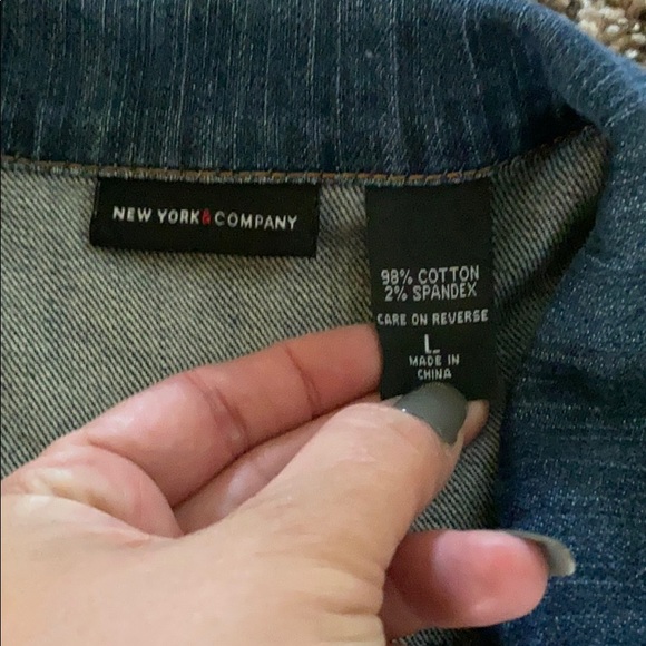 Denim New York and Co. Jacket - Picture 3 of 7